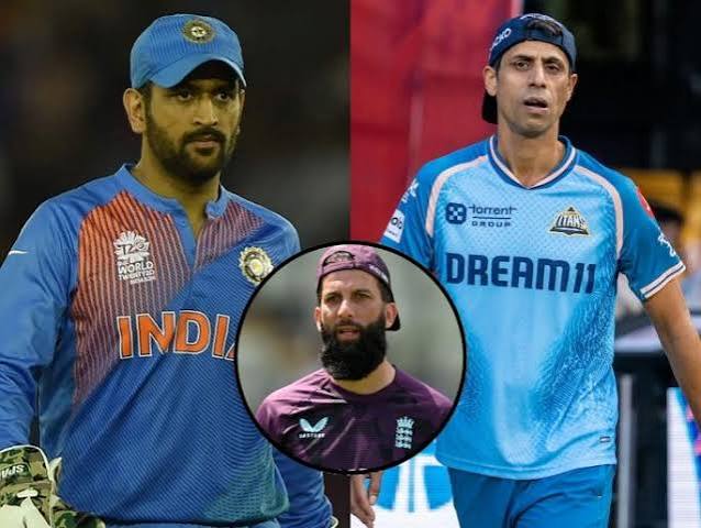 MS Dhoni vs Ashish Nehra: महेंद्रसिंह धोनी की आशीष नेहरा, क्रिकेटचा खरा मास्टरमाइंड कोण? मोईन अली म्हणाला... | Mahendra Singh Dhoni or Ashish Nehra, who is the real mastermind of cricket ...