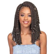 Braids (also referred to as plaits) are a complex hairstyle formed by interlacing three or more strands of hair. 3 Pack Deal Bobbi Boss African Roots Collection Crochet Braid