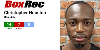 BoxRec: Christopher Houston