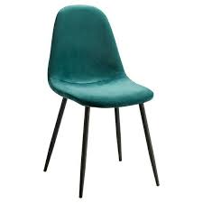 kwantum napoli velours groen stoel stoelen groene stoelen meubels