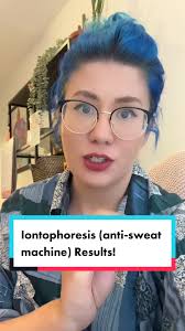 #stitch with @Rowan Ellis oh my fffffffing god!! #iontophoresis  #hyperhidrosischeck #dermadry