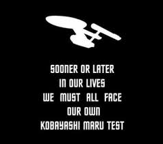 The No Win Situation Star Trek Quotes Star Trek Funny Star Trek Starships
