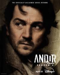 Cassian's journey continues. The second season of #Andor streams April 23,  only