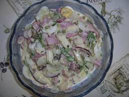 Spargelsalat Mit Schinken Und Ei Rezept Spargelsalat Rezepte Salat
