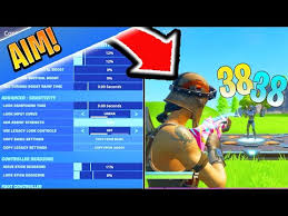 The aim assist feature for fortnite console players has long created a rift in the game's community aim assist for pc players could change the landscape of the fortnite competition. Best Aim Assist Settings Best Fortnite Sensitivity Settings For Ps4 Xbox Fortnite Best Settings Youtube