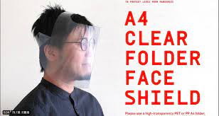 簡單好用隨手取得的文件夾面罩 癮科技cool3c face shield life face