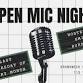 Open Mic Night with Emily Burdette - Last event image