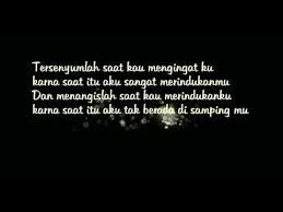 Karna saat itu, aku sangaaat merindukanmu. Tersenyumlah Sayang Youtube
