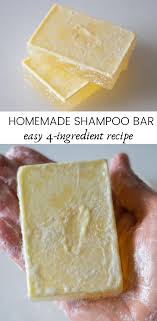 How To Make A Shampoo Bar Recipe Homemade Shampoo Bar Homemade Soap Recipes Diy Shampoo Bar