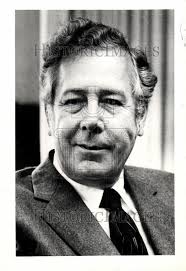 1973 Press Photo Lynn Townsend