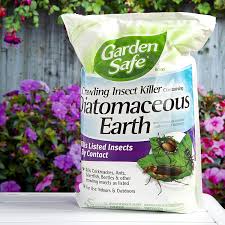 Recent studies and claims require our attention to be focused on a powder made from sedimentary. Amazon Com Garden Safe Brand Crawling Insect Killer Containing Diatomaceous Earth 4 Pound Insect Repellents Garden Outdoor