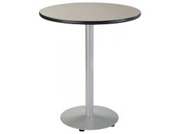 Small round modern dining table. Boost Round Cafe Table Standard Height 42 Dia Cafe Tables