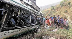 Log on for live updates on politics, current affairs & travel. Himachal 22 Killed 78 Injured In Twin Bus Accidents Cm Announces Compensation India News The Indian Express