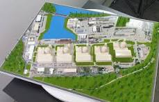Nuclear Power Plant Scale Model | Architectural Scale Models
