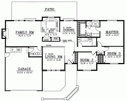 These home designs are well known with developing families searching for a moderate first home with space to suit a. Ranch House Plans Square Feet Home Design Style Home Plans Blueprints 152800