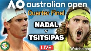 Game set and match jeremy chardy. Nadal Vs Tsitsipas Australian Open 2021 Quarter Final Live Gtl Tennis Watchalong Youtube