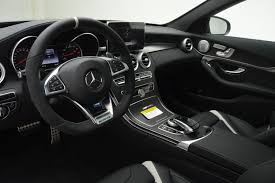 C63s Interior Mercedesbenz Mercedes Benz Amg C63 Vehicles