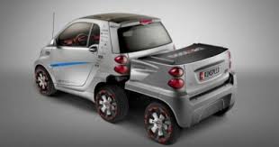 Rinspeed Yes Its A Dock For The Smart Fourtwo Smart Fortwo Smart Car Mini Cars