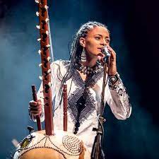 I've been working on this for 2 years and am blown away with the results. Sona Jobarteh Die Kora Koryphae Jazz Thing Blue Rhythm