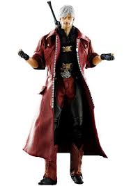 In dmc 5 , go the gallery, go the nicos reports, go to enemy reports. Video Game Devil May Cry 4 Dante Action Figure Leather Coat