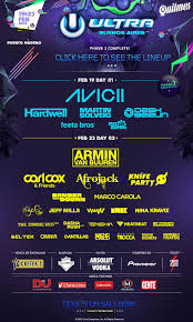 Fpl solar amphitheater at bayfront park · miami, fl. Previous Lineups Ultra Buenos Aires