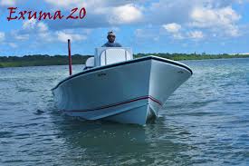 We are SO excited to add the Exuma 20 to our fleet! You will be amazed at  the space you can get out of a 20ft boat when you step