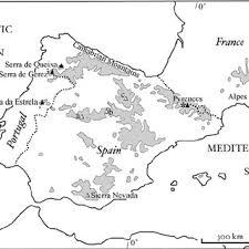 Where are the atlas mountains located in africa. Location Map Of The North African Atlas Mountains Showing The Location Download Scientific Diagram