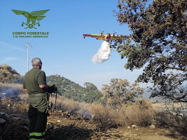 Parte a giugno la campagna antincendio 2022 della Sardegna
