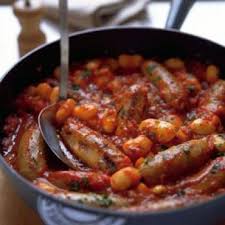 Ragoa T De Saucisses Aux Haricots Recettes De Cuisine Francaise