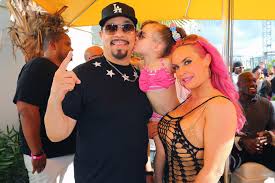 Be sure not to over churn your ice cream or else it can turn icy. Ice T Coco Austin Hit A Pool Party In Tampa With Daughter Pics