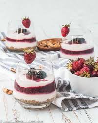 In other words, mixed berry parfait. Mixed Berry Parfait Recipe Low Carb Inspirations