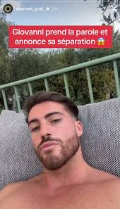 Giovanni Prat Separation Deja En Couple