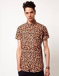 Cheetah Button Up Asos Animal Print Shirts Leopard Print Shirt Green Animals