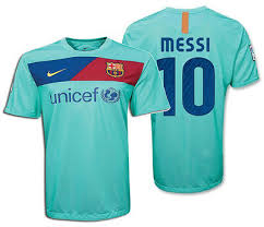 Customize jersey fc barcelona 2020/21 with your name and number. Nike Fc Barcelona Lionel Messi Away Jersey 2010 11 Ebay