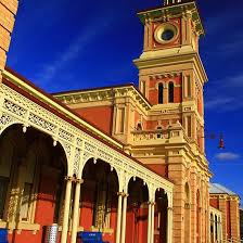 Albury Railway Station Country Nsw Railway Station Albury Australia