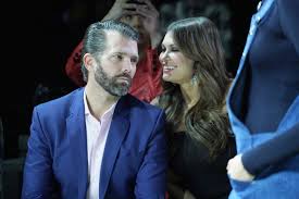 Guilfoyle studied at university of california, davis, and the university of san francisco and was a prosecuting attorney in san francisco and los angeles, california.she served as an assistant district attorney in san francisco. Trump Was Less Than Thrilled About Don Jr Dating Kimberly Guilfoyle The Atlantic Writes