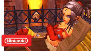 Dragon Quest VIII: Introducing Red - YouTube