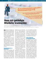 Dann müssen sie nur noch über den konkreten wortlaut ihrer nachricht grübeln. Arbeitsrecht Wenn Sich Gekundigte Mitarbeiter Krankmelden