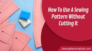 We did not find results for: How To Use A Sewing Pattern Without Cutting It