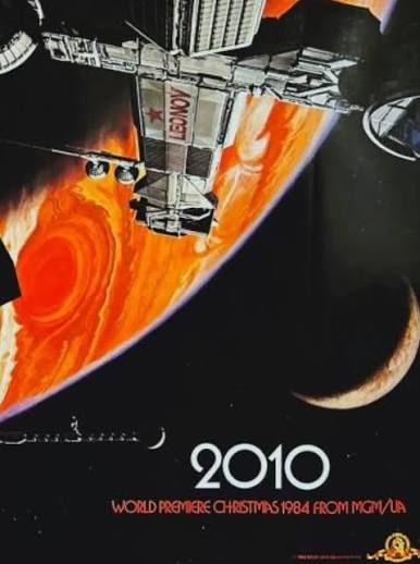 2010: THE YEAR WE MADE CONTACT Saturday April 11th @ 06:45PM Stanley  Kubrick's 2001: A Space Odyssey changed cinema forever… but what about the  sequel everyone forgets? In 1984, director Peter Hyams