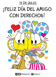 Amigo, eres un padre que guía a sus hijos en integridad, verdad y honra. Gaturro Hoy Es El Dia Del Amigo Con Derechos Saludeme A Facebook