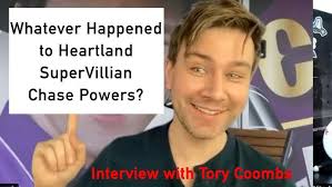Interview with Heartland SuperVillain Chase Powers, actor Torrance Coombs
