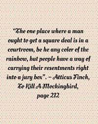 Week 5 Favourite Quote Atticus Speaks This To His Son After The Loss Of Tom Robinson S Case In C Life Lesson Quotes Lesson Quotes Inspirational Life Lessons