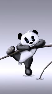 panda dab wallpaper