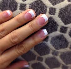 Simple Nail Designs For Beginners Beautyhihi White Tip Acrylic Nails French Acrylic Nails White Tip Nails