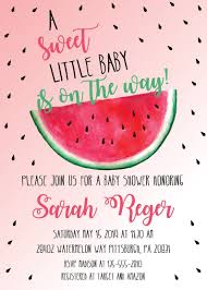 Editable Printable Watermelon Baby Shower Invitation Etsy Baby Shower Watermelon Summer Baby Shower Watermelon Baby