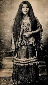 Apache Indian Women. This is where my Asian features come from ...