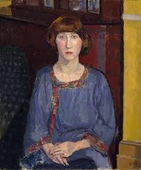 Spencer Gore 1879 1914 The Artist S Wife 1913 Tate London Portrait Painting Artist Art