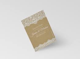 Wir wetten, einige der motive, warum menschen simpel in beige. Save The Date Karten Einladung Hochzeit Retro Spitze Wirmachendeinekarte