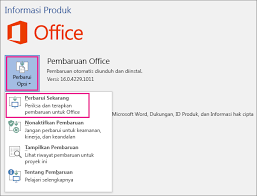 Office 2013 ini memiliki interface yang hampir sama dengan office 2016 dan office 2019. Menginstal Pembaruan Office Dukungan Office